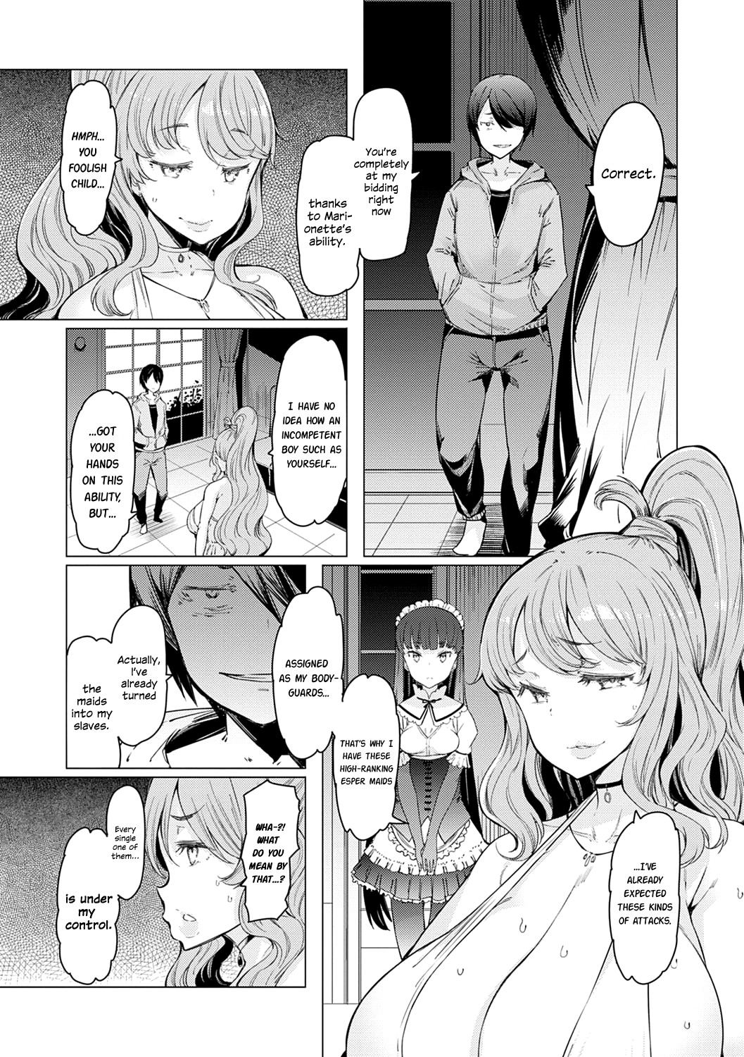 Hentai Manga Comic-Noryoku Gakuen Gekokujo-Read-115